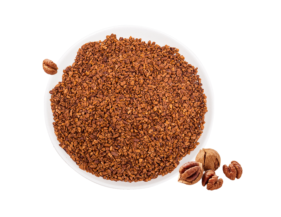 เมล็ด Hickory Chopped 3mm-5mm
