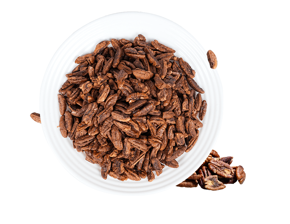 pecans สับ